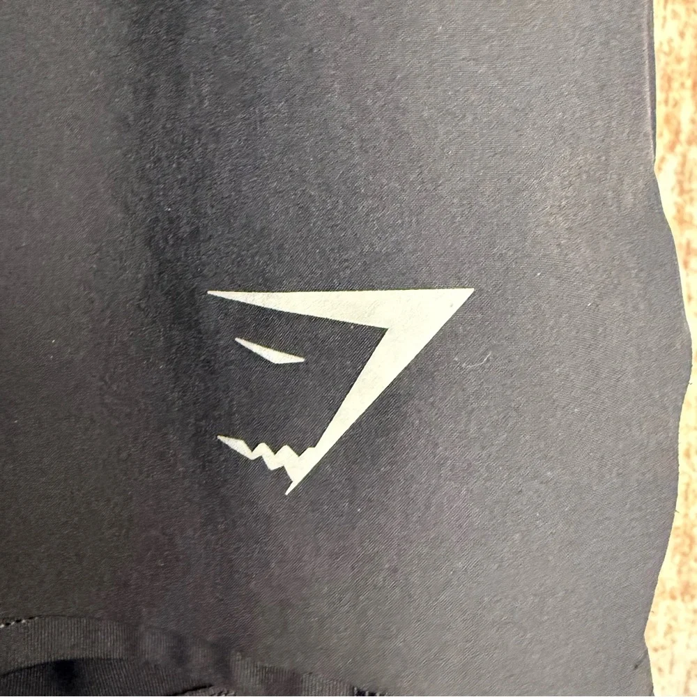 Gymshark Black Athletic Shorts